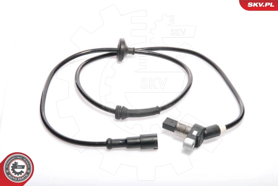 Sensor, wheel speed